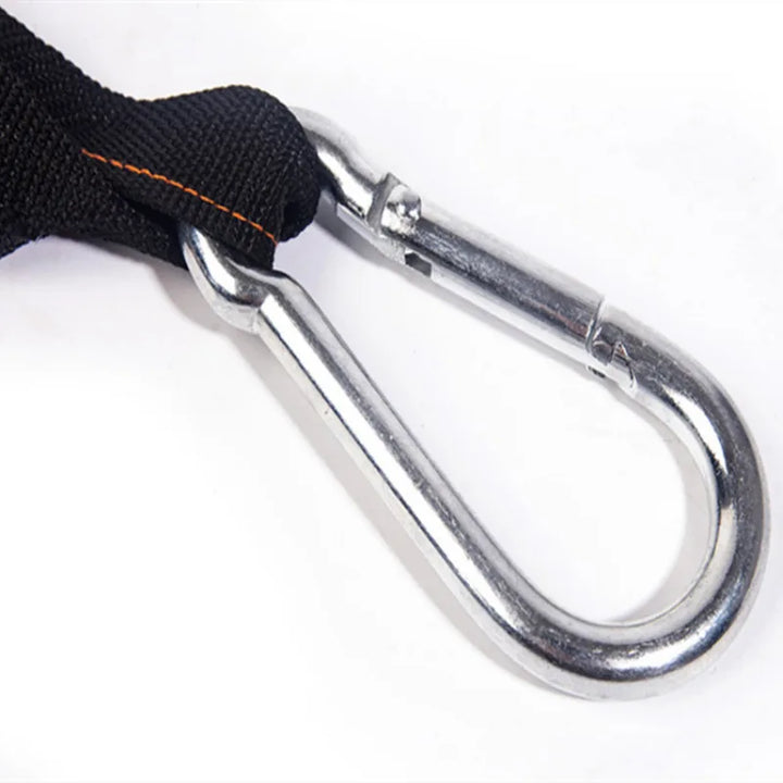 Premium Abdominal Hanging Straps – ABS Training Support for Pull-ups & Core Muscle Workout – Leg Raises, Vertical Crunches