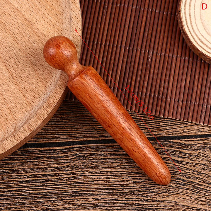 Premium Wooden Spa Massage Tool - Muscle Roller Stick for Cellulite Blasting, Deep Tissue Release, Foot and Body Self-Massage