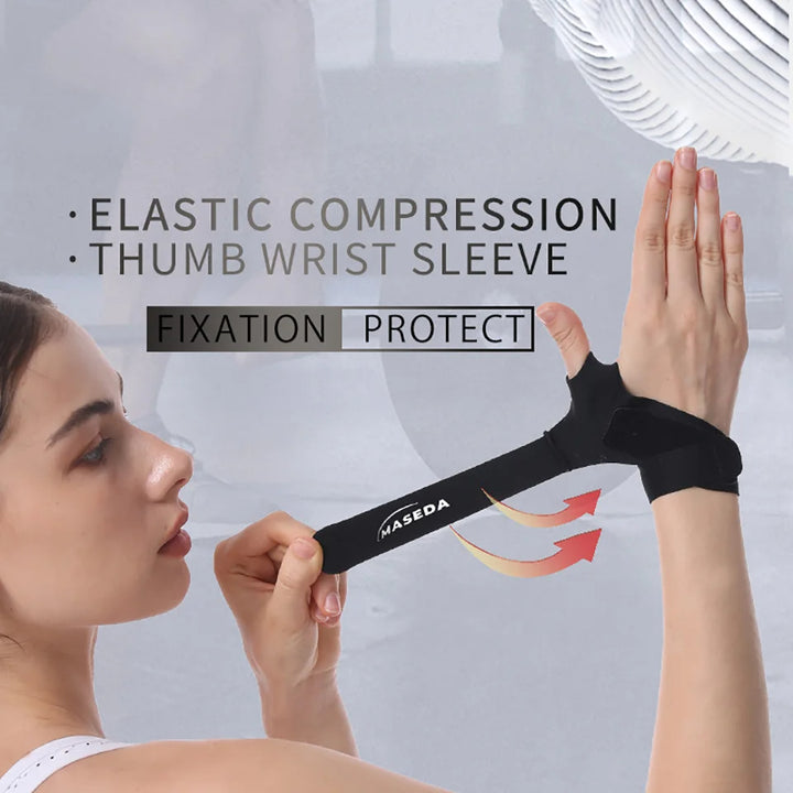 Premium Adjustable Finger Splint for Trigger Finger and Curved Finger Straightening, Support Brace with Hook & Loop Tape for