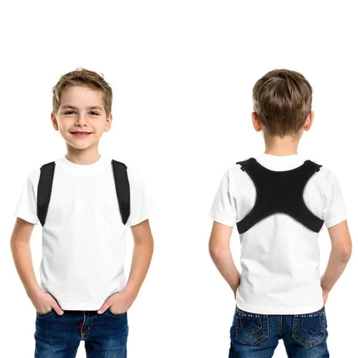Premium Children’s Posture Corrector Belt - Orthopedic Shoulder and Lumbar Support for Kids & Teens - Adjustable,