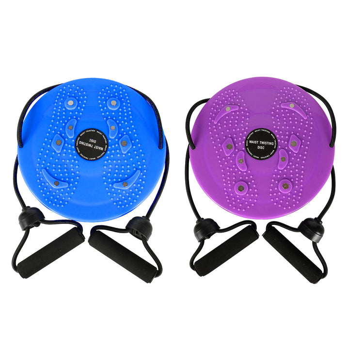 Premium Waist Twisting Disc Balance Board – Fitness Equipment for Home Exercise, Magnetic Massage Plate for Core Strength