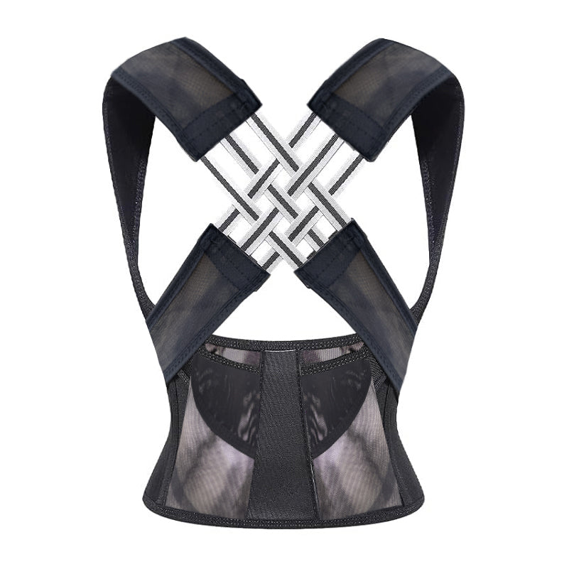 Premium Back Posture Corrector Brace for Women – Adjustable Shoulder Support Belt, Lightweight & Breathable Design for  