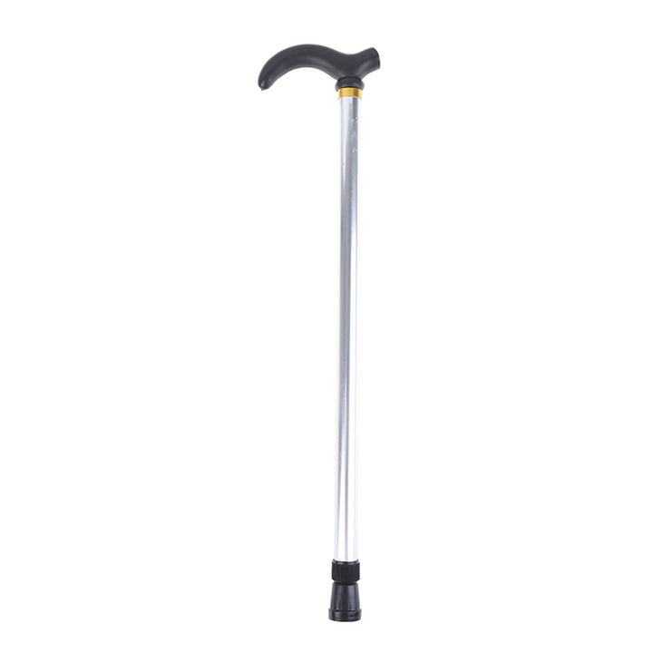 Premium verstellbarer Gehstock – 2-teiliger rutschfester, stoßdämpfender Gehstock für Senioren, leichtes Aluminiumlegierung, rutschfester Gummifuß, verstellbare Höhe 75-90 cm für Wandern und tägliche Unterstützung