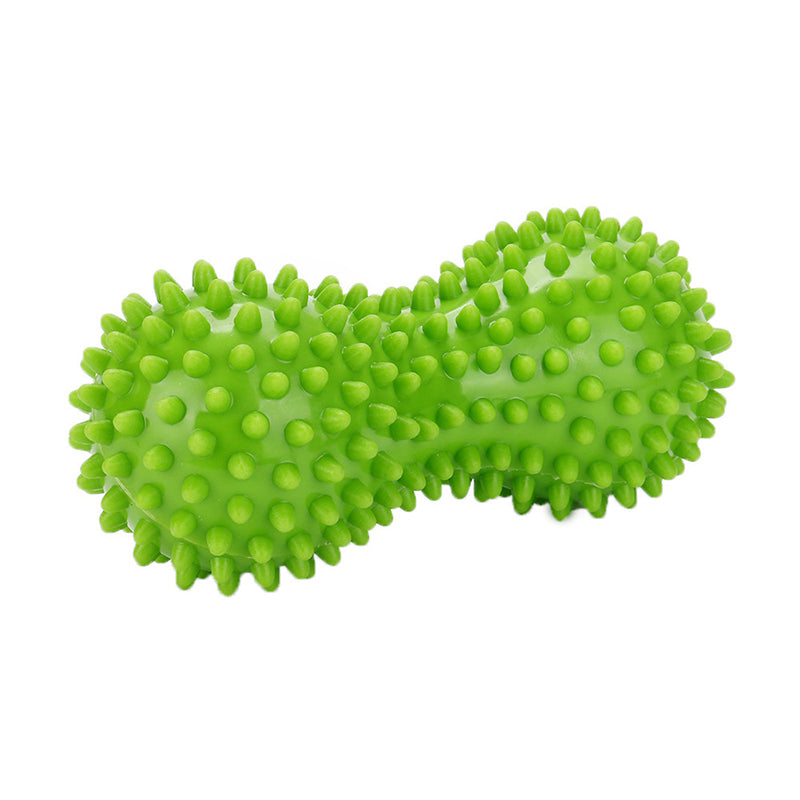 Premium Peanut Tip Massage Ball for Muscle Relief, Plantar Fasciitis, Arthritis, Shoulder Pain, and Sole Tension - 