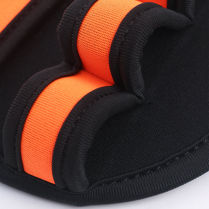 Premium Neoprene Grip Pads for Weightlifting & Powerlifting - Anti-Slip Workout Gloves for Calisthenics, Fitness & Sports,