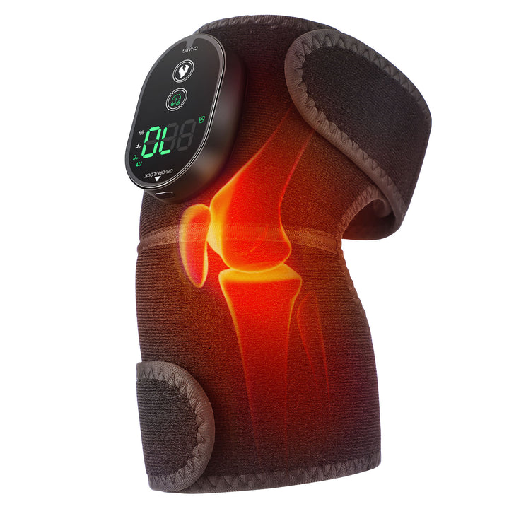 Premium USB Elbow Heating Pad for Arthritis Pain Relief - Thermal Therapy Massager with Adjustable Temperature (40-50°C) for 