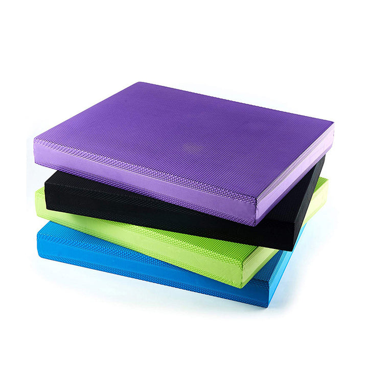 Premium Soft Balance Pad – Eco-Friendly TPE Yoga Mat Cushion for Stability, Core Engagement & Physical Therapy, Anti-Slip