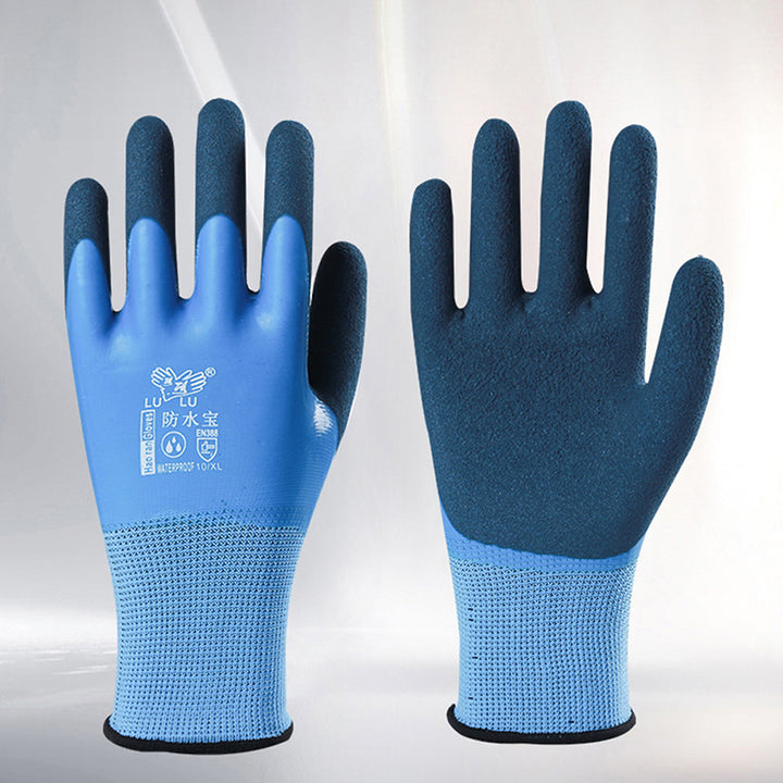 Premium Hot & Cold Compress Glove with Adjustable Wrist Strap - Reusable Gel Ice Pack for Tendinitis Relief, Hand Massage, 