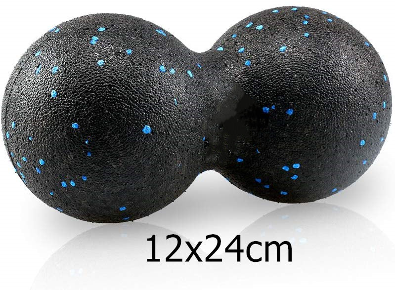 Premium EPP Fascia Massage Foam Rollers & Fitness Balls Set for Deep Tissue, Trigger Point Relief, Muscle Recovery, Yoga