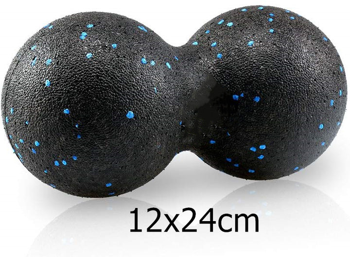 Premium EPP Fascia Massage Foam Rollers & Fitness Balls Set for Deep Tissue, Trigger Point Relief, Muscle Recovery, Yoga