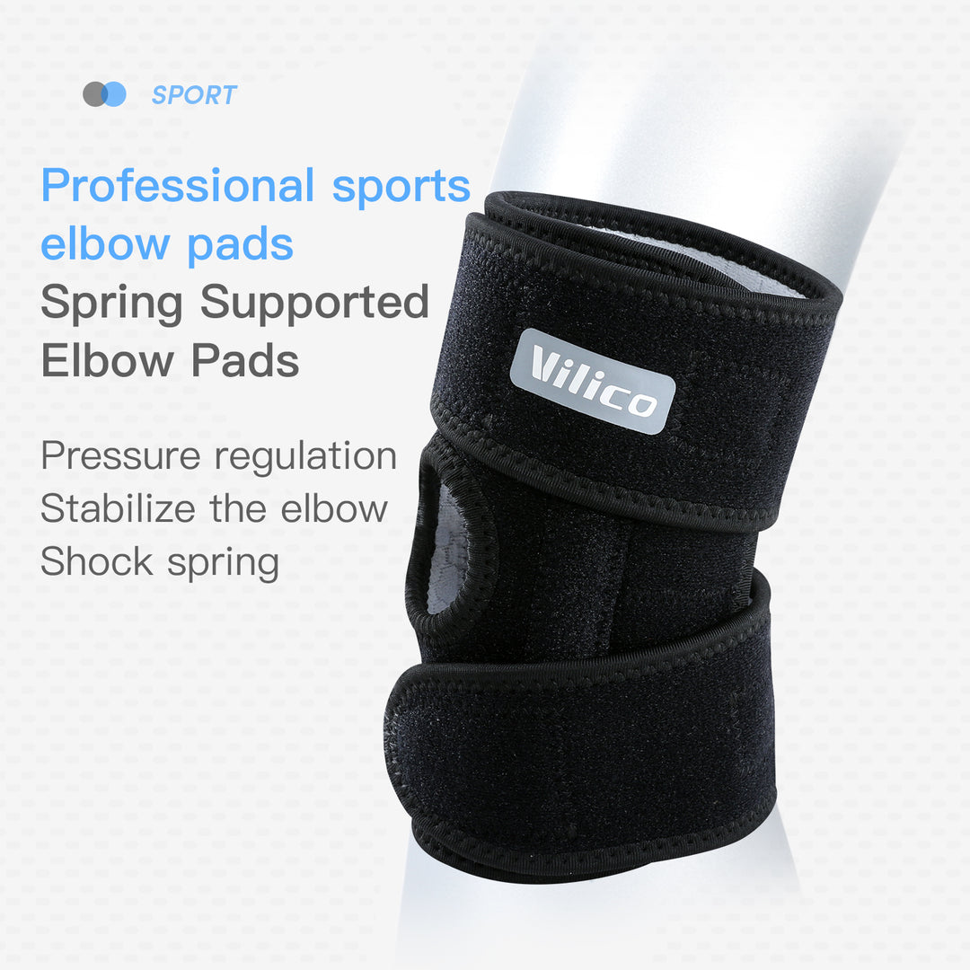 Premium Elbow Support Sleeve for Basketball & Football – Breathable Arm Sleeve Protector for Sports Safety, Adjustable 