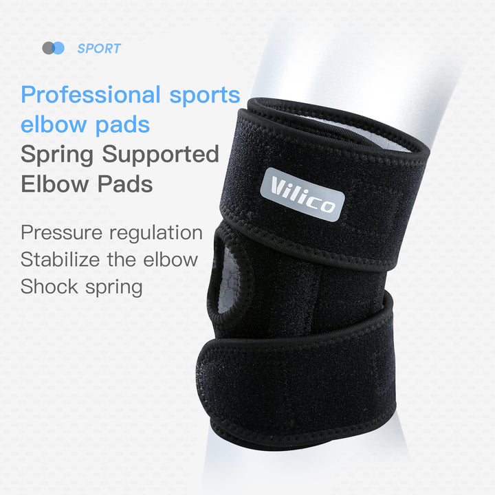 Premium Elbow Support Sleeve for Basketball & Football – Breathable Arm Sleeve Protector for Sports Safety, Adjustable 