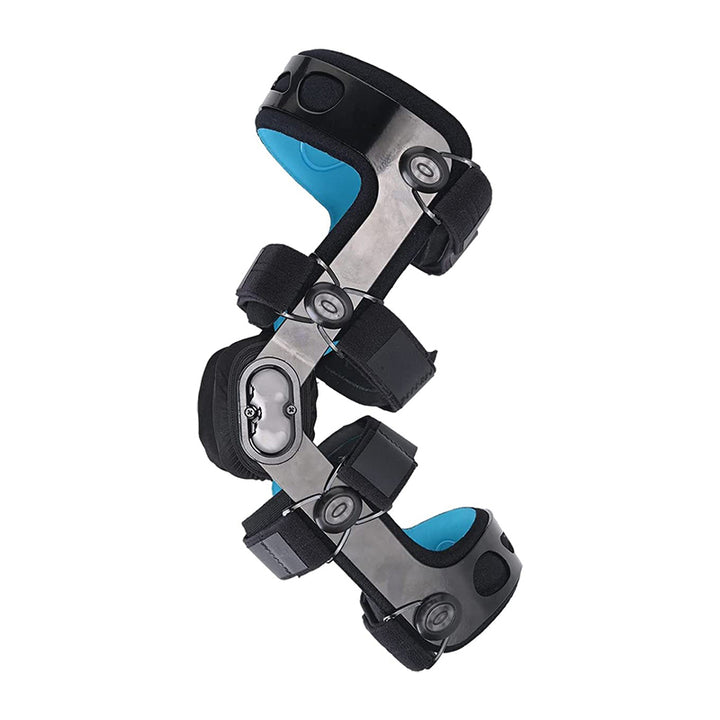Premium Adjustable Hinged Knee Brace – ROM Orthosis for ACL, Meniscus, Ligament Injuries, and Post-Surgery Recovery, Orthoped
