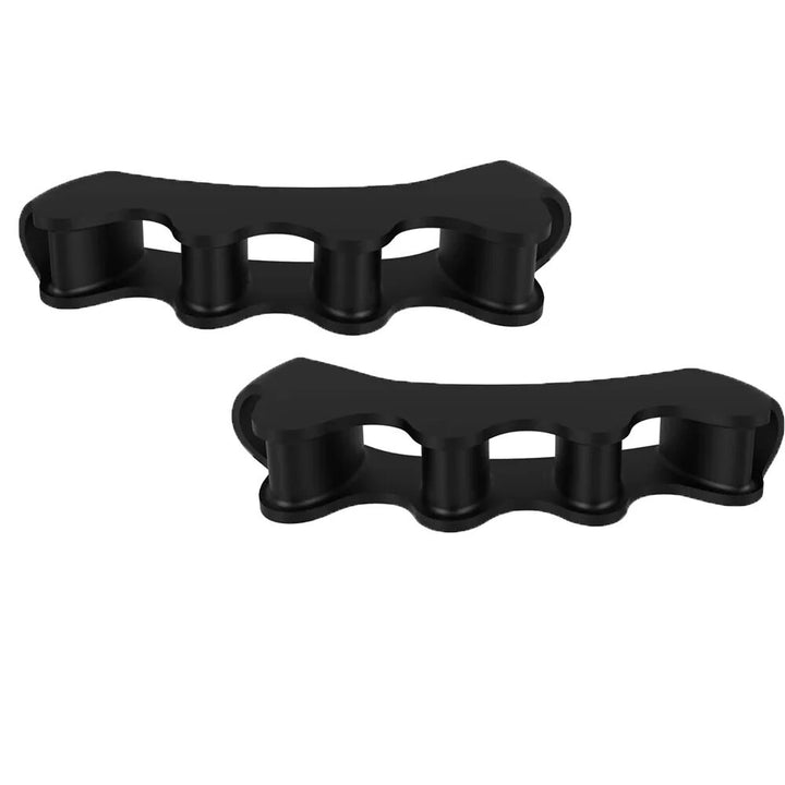 Premium Silicone Gel Bunion Corrector Toe Protector - 2PCS Orthotic Big Toe Separator & Valgus Splint, Adjustable Foot  