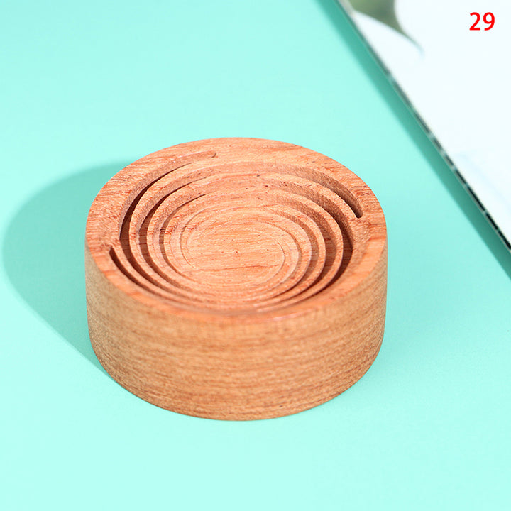 Premium Holz Aromatherapie Diffusor – Umweltfreundlicher ätherischer Öldiffusor für natürlichen Duft, erfrischende Schlafhilfe und Entspannung, ideal für Zuhause, Büro und Yogastudios mit langanhaltendem Duft