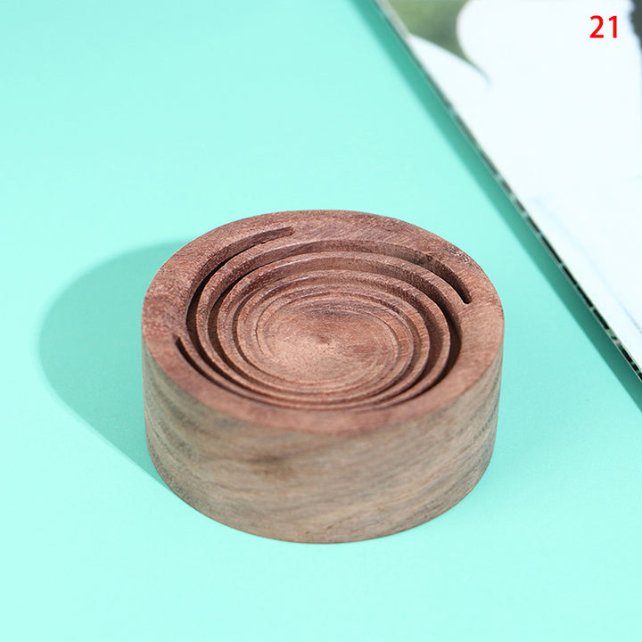 Premium Holz Aromatherapie Diffusor – Umweltfreundlicher ätherischer Öldiffusor für natürlichen Duft, erfrischende Schlafhilfe und Entspannung, ideal für Zuhause, Büro und Yogastudios mit langanhaltendem Duft