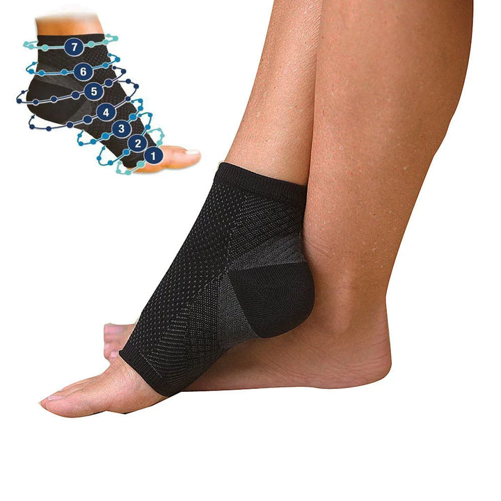 Premium Compression Socks for Football, Running & Cycling – Medical Support for Varicose, Edema, Diabetes – Elastic Anti-