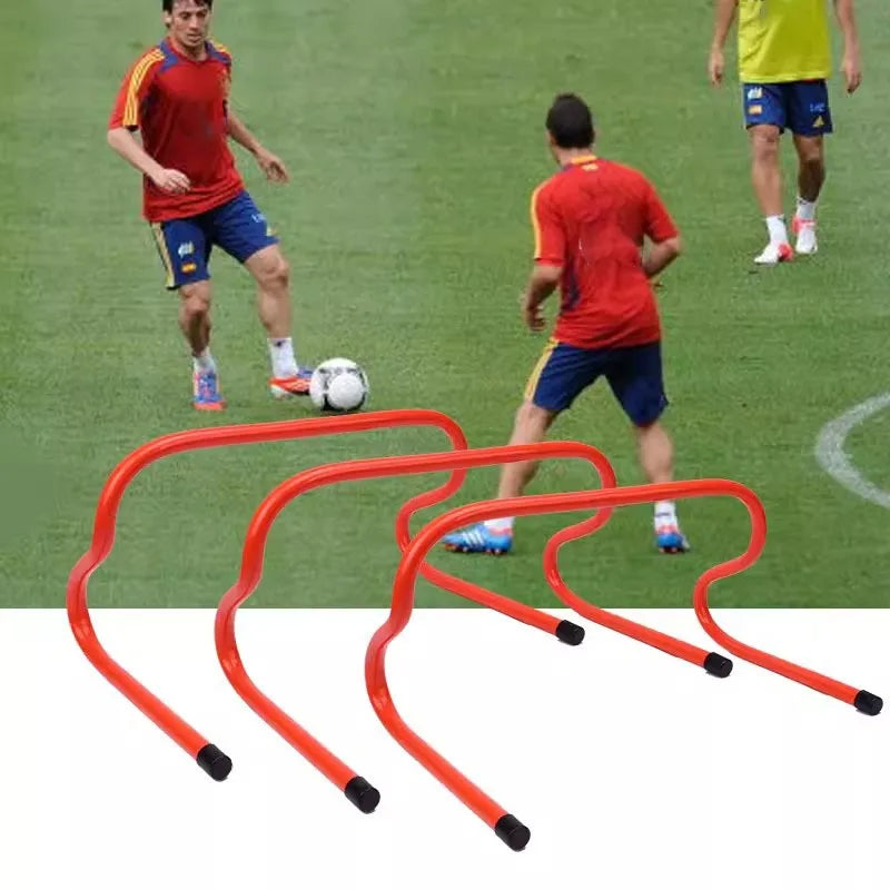 Premium Speed & Agility Training Hurdles – 15cm Adjustable Portable Hurdle Ladder for Soccer, Football, and Basketball – 