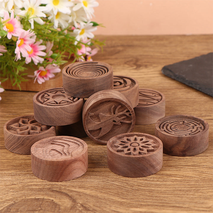 Premium Holz Aromatherapie Diffusor – Umweltfreundlicher ätherischer Öldiffusor für natürlichen Duft, erfrischende Schlafhilfe und Entspannung, ideal für Zuhause, Büro und Yogastudios mit langanhaltendem Duft