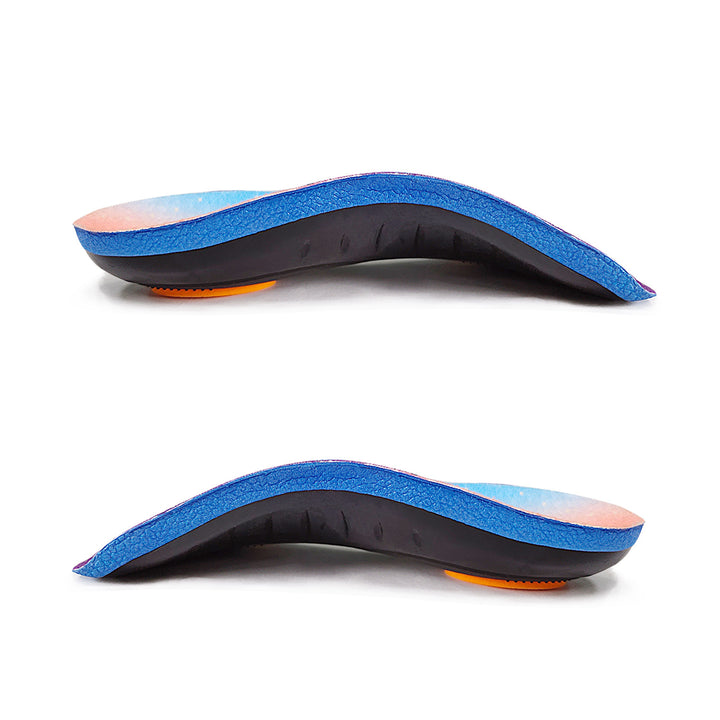 Premium Arch Support Insoles for Flat Foot, Orthopedic Shoe Inserts for Men & Women, Valgus Varus XO-type Leg Corrector, 