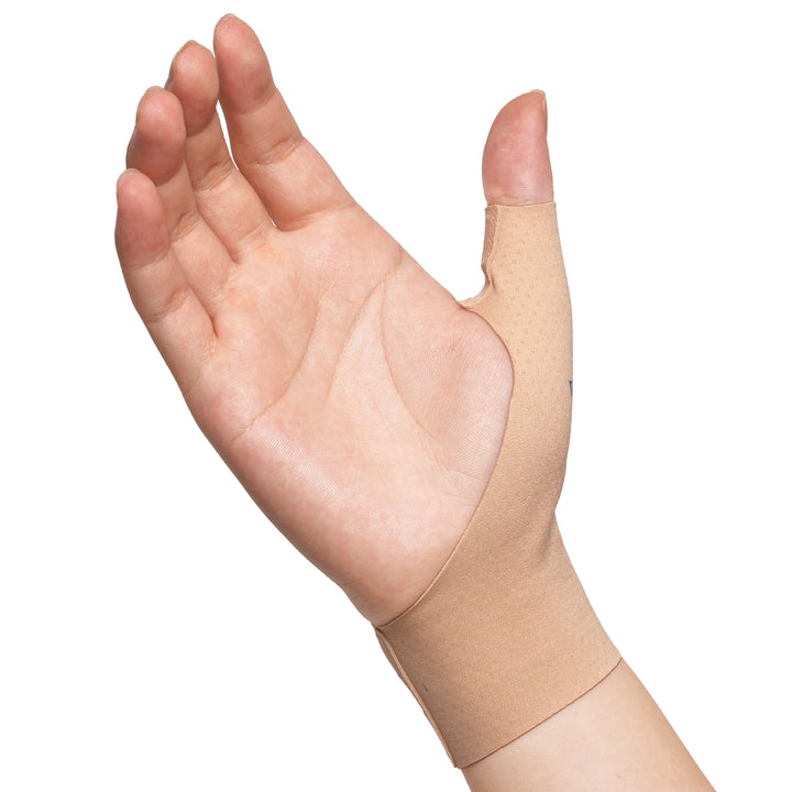Premium Elastic Thumb Support Brace for Arthritis & Tendonitis Pain Relief, Splashproof Compression Sleeve for Daily Use, Soft Lightweight Design for Computer Use, Cooking, Gardening & Sports – 2 PCS, Fits Left & Right Hands