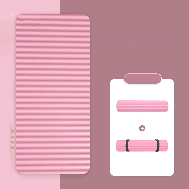 Premium Super Lange Yogamatte – 2M Extra Große Hochdichte Trainingsmatte für Pilates & Fitness – Wasserdicht, Rutschfest, 15mm Dicke, mit Tragetasche – Ideal für Männer & Anfänger