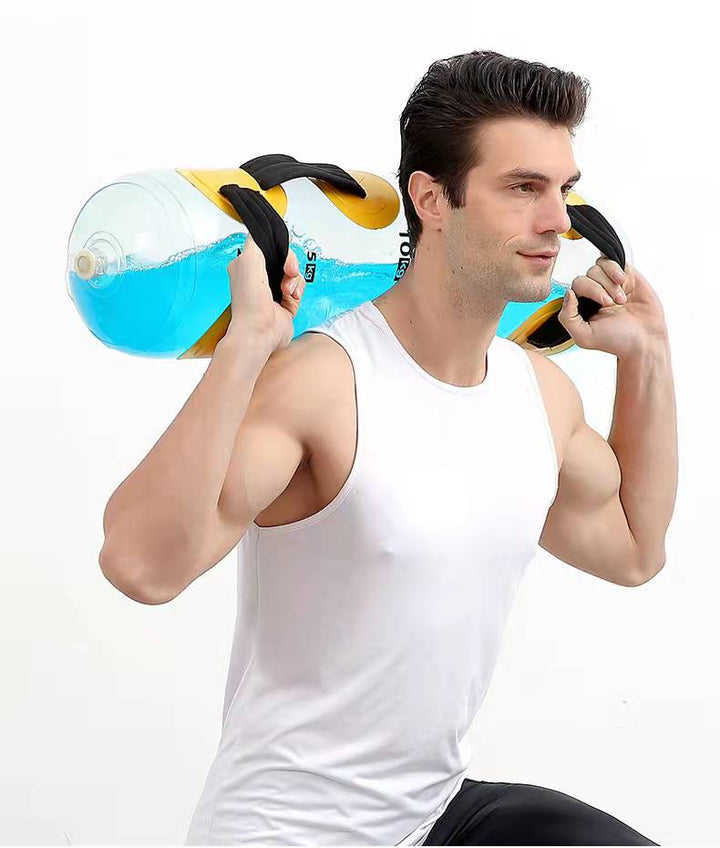 Premium Weight-Bearing Water Bag – Portable Exercise Tool for Home Gym, Weightlifting, Core Strength Training & Bodybuilding 