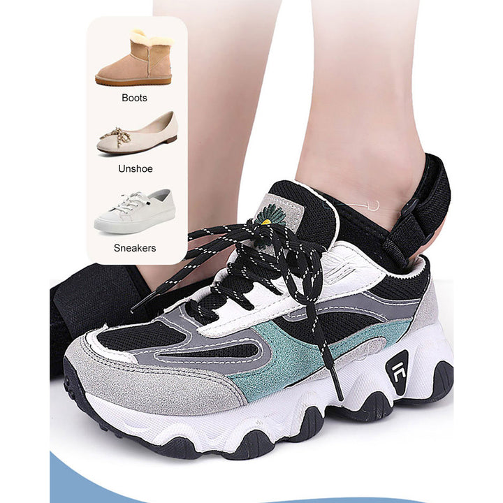 Premium Toe Corrector Orthotics for Hallux Valgus - Adjustable Hammer Toe Protector with Aluminum Strip and Velcro - Soft, 