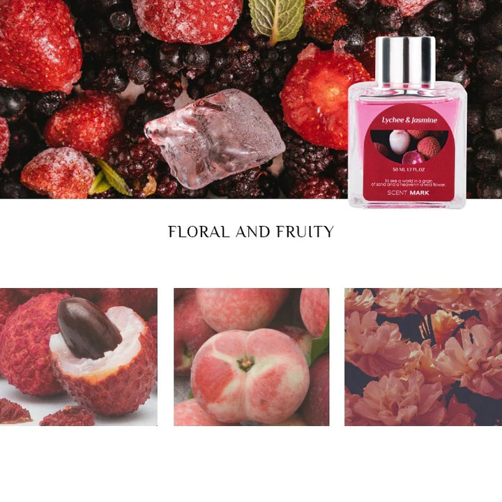 Luxus 50ML Raumduftset mit ätherischen Ölen – Lavendel, Rose, Jasmin Düfte, Aromatherapie Raumerfrischer für Hotel und Zuhause, langanhaltender Duft, eleganter Glasbehälter