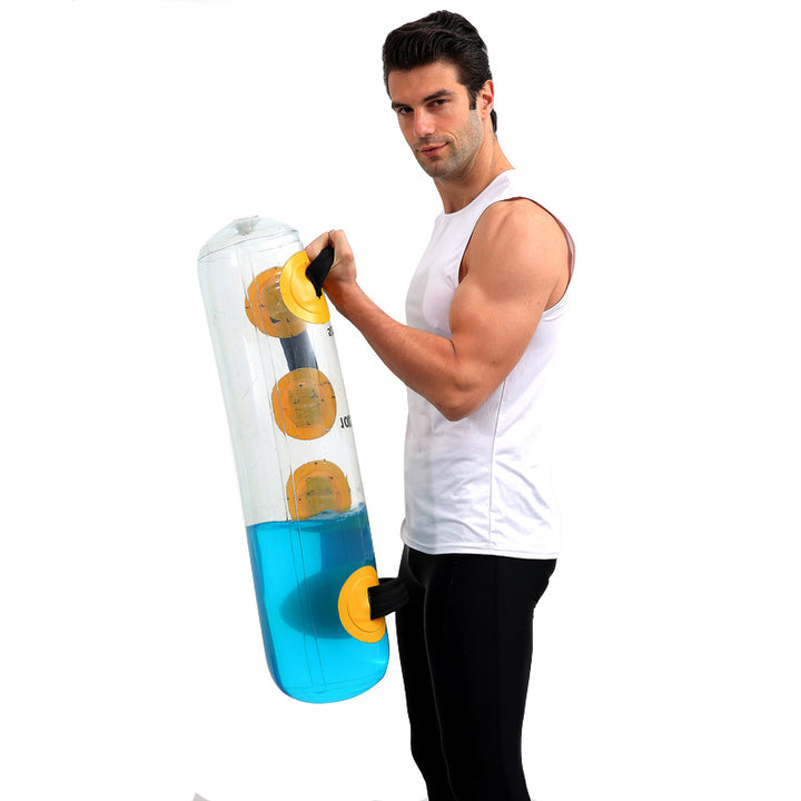 Premium Weight-Bearing Water Bag – Portable Exercise Tool for Home Gym, Weightlifting, Core Strength Training & Bodybuilding 