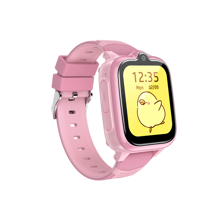 Premium 4G Kinder-Smartwatch – GPS-Tracker, Videoanruf, SOS, WLAN, Kamera, Sprachmonitor, wasserdicht, 700mAh Akku, Kindertelefonuhr mit Standortverfolgung