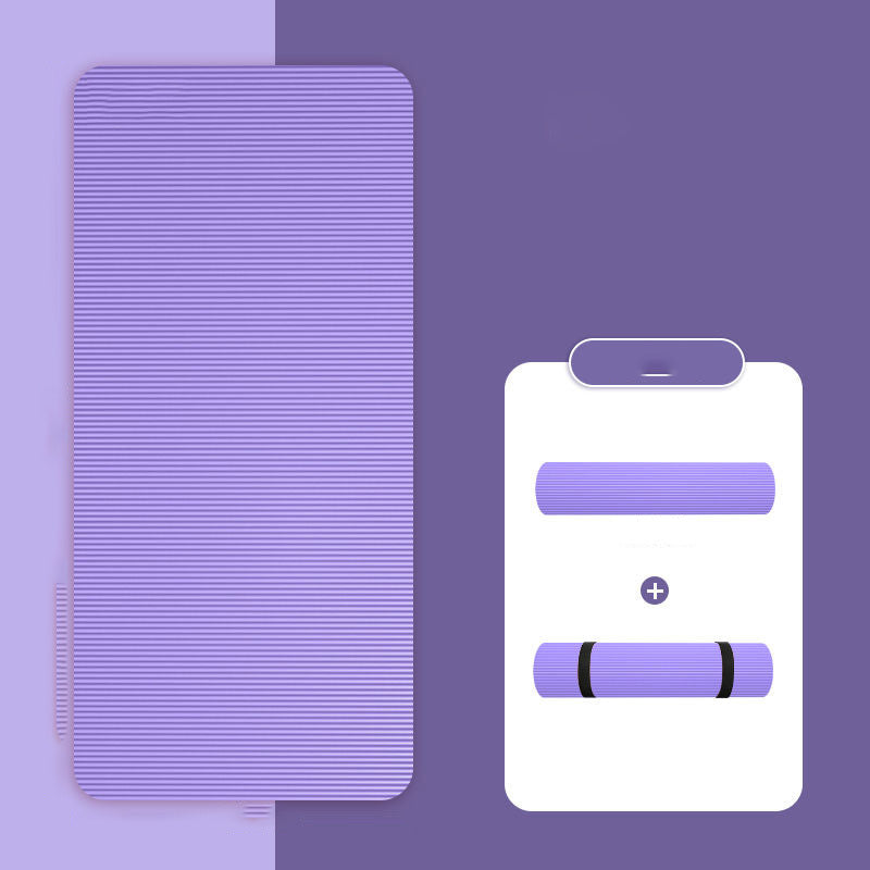 Premium Super Lange Yogamatte – 2M Extra Große Hochdichte Trainingsmatte für Pilates & Fitness – Wasserdicht, Rutschfest, 15mm Dicke, mit Tragetasche – Ideal für Männer & Anfänger