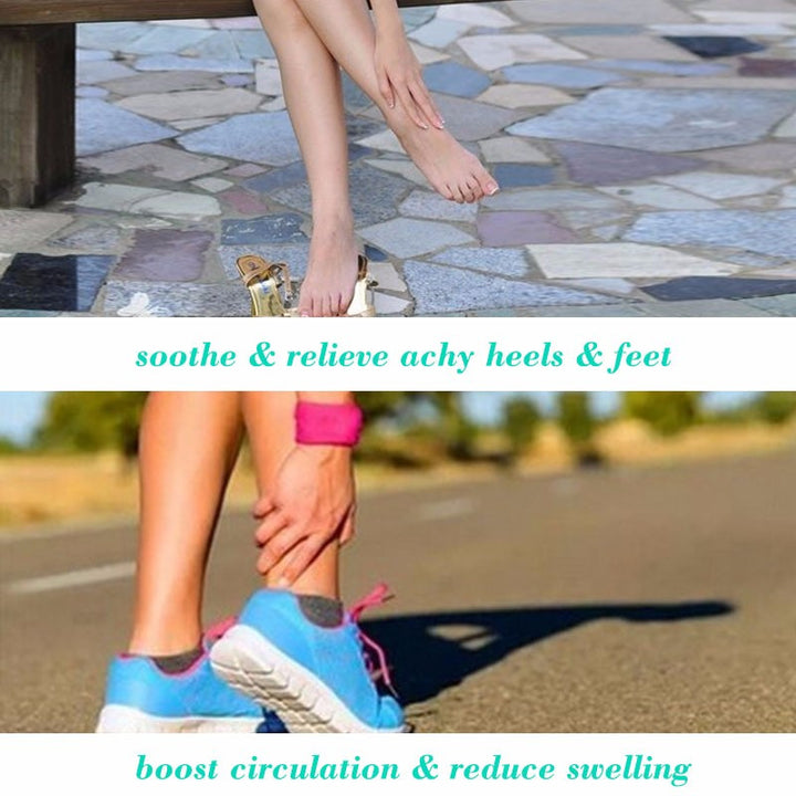 Premium Compression Socks for Football, Running & Cycling – Medical Support for Varicose, Edema, Diabetes – Elastic Anti-