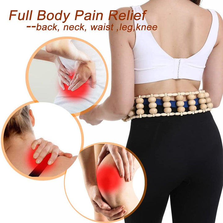 Premium Holztherapie-Massagewerkzeuge – Komplettset zur Körperformung, Anti-Cellulite, Lymphdrainage und Taillensculpting, ergonomisches Design für den professionellen und privaten Gebrauch