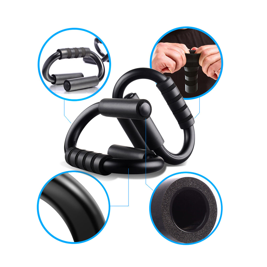 Premium Push-up Support Handles for Strength Training – Portable Exercise Equipment for Home Fitness, Ideal for Floor 