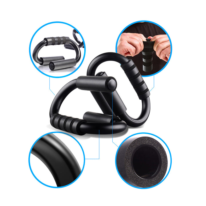 Premium Push-up Support Handles for Strength Training – Portable Exercise Equipment for Home Fitness, Ideal for Floor 