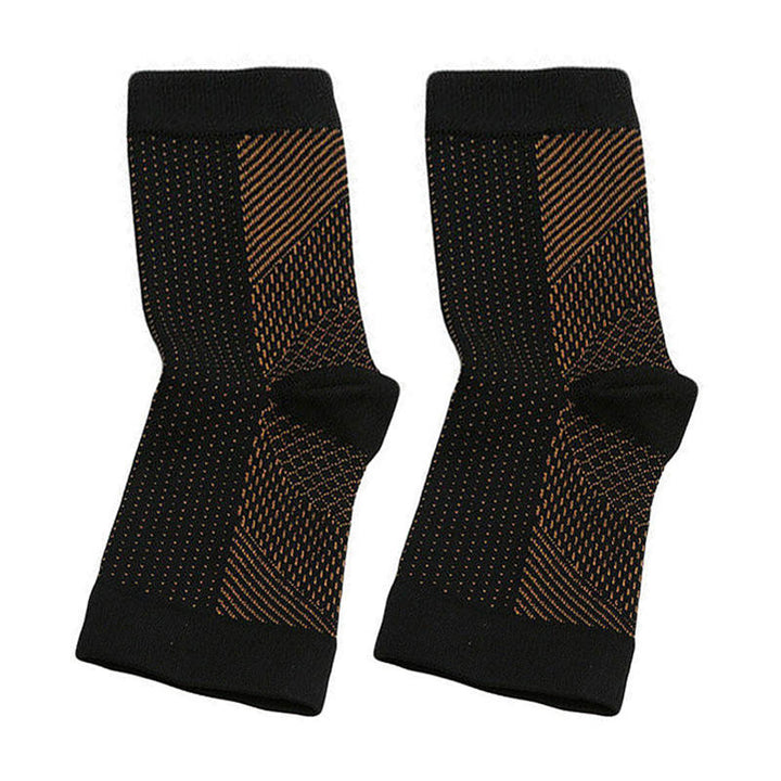 Premium Compression Socks for Football, Running & Cycling – Medical Support for Varicose, Edema, Diabetes – Elastic Anti-