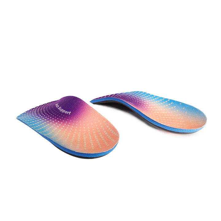 Premium Arch Support Insoles for Flat Foot, Orthopedic Shoe Inserts for Men & Women, Valgus Varus XO-type Leg Corrector, 