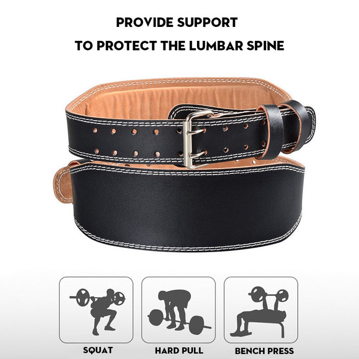 Premium Weight Lifting Belt for Women – 10.5cm Wide Gym Fitness Back Support Belt for Squats, Powerlifting, Cross Training, 