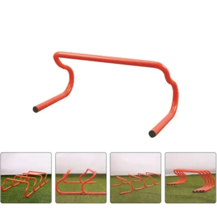 Premium Speed & Agility Training Hurdles – 15cm Adjustable Portable Hurdle Ladder for Soccer, Football, and Basketball – 