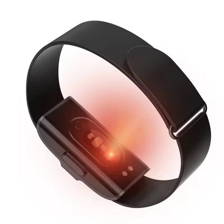 Premium Smart Fitness Tracker Armband – Herzfrequenz-, Blutdruckmonitor, Schrittzähler für Männer und Frauen, Sport- und Gesundheitsmonitor, Aktivitätstracker