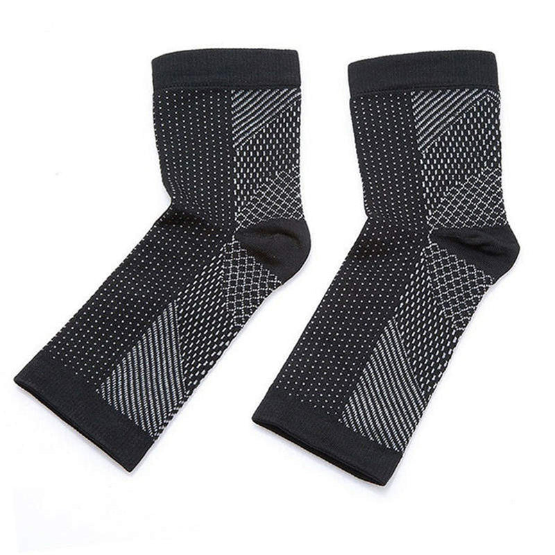 Premium Compression Socks for Football, Running & Cycling – Medical Support for Varicose, Edema, Diabetes – Elastic Anti-