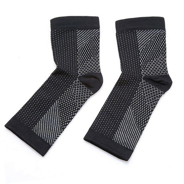 Premium Compression Socks for Football, Running & Cycling – Medical Support for Varicose, Edema, Diabetes – Elastic Anti-