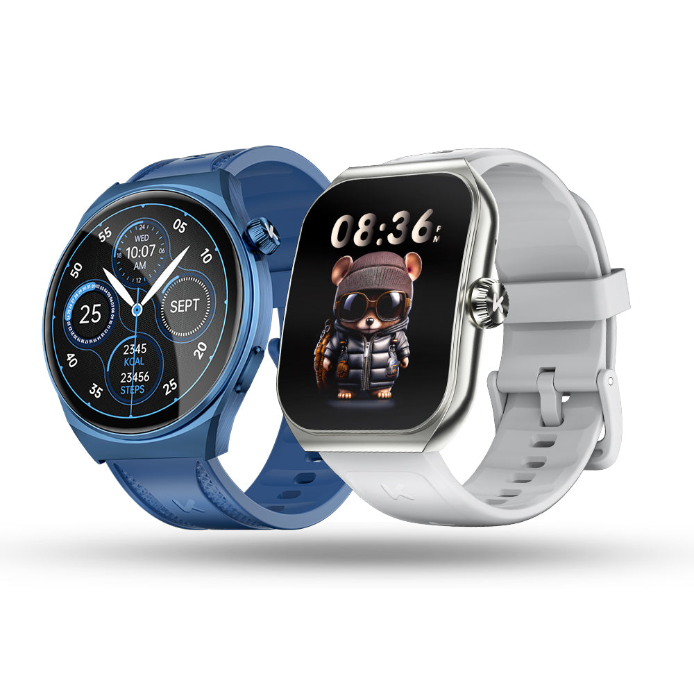 Premium-Smartwatch für Männer und Frauen, 1.96" AMOLED, Bluetooth-Anruf, 100+ Sportmodi, IP68 wasserdicht, Gesundheitsüberwachung, Schlaf- und Stressverfolgung, kabelloses Laden