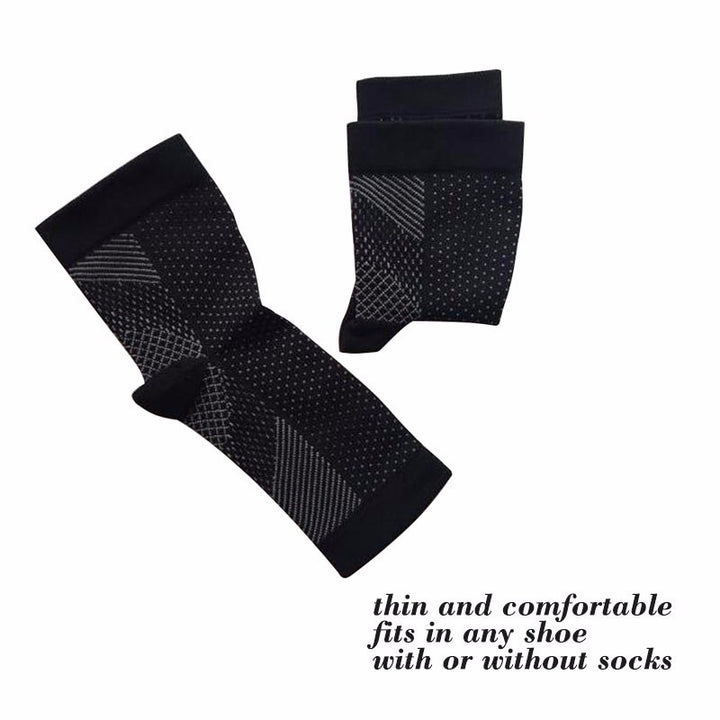 Premium Compression Socks for Football, Running & Cycling – Medical Support for Varicose, Edema, Diabetes – Elastic Anti-