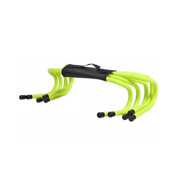 Premium Speed & Agility Training Hurdles – 15cm Adjustable Portable Hurdle Ladder for Soccer, Football, and Basketball – 