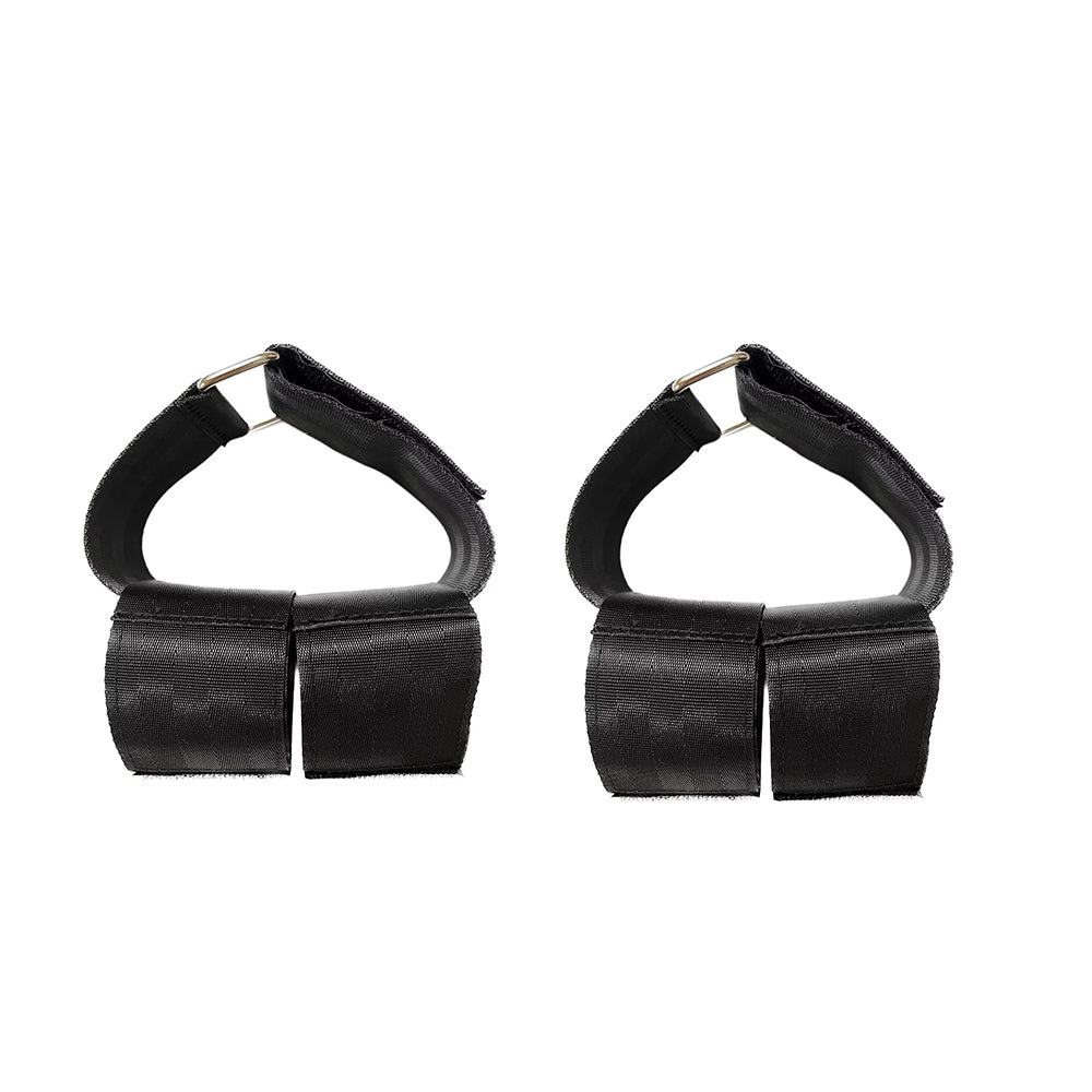 Premium Dumbbell Ankle Straps – Adjustable Foot Bands for Tibialis Training, Leg Strengthening, Weight Lifting, Fitness