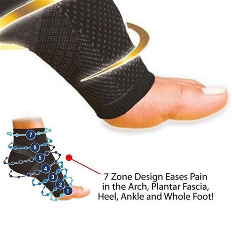 Premium Compression Socks for Football, Running & Cycling – Medical Support for Varicose, Edema, Diabetes – Elastic Anti-
