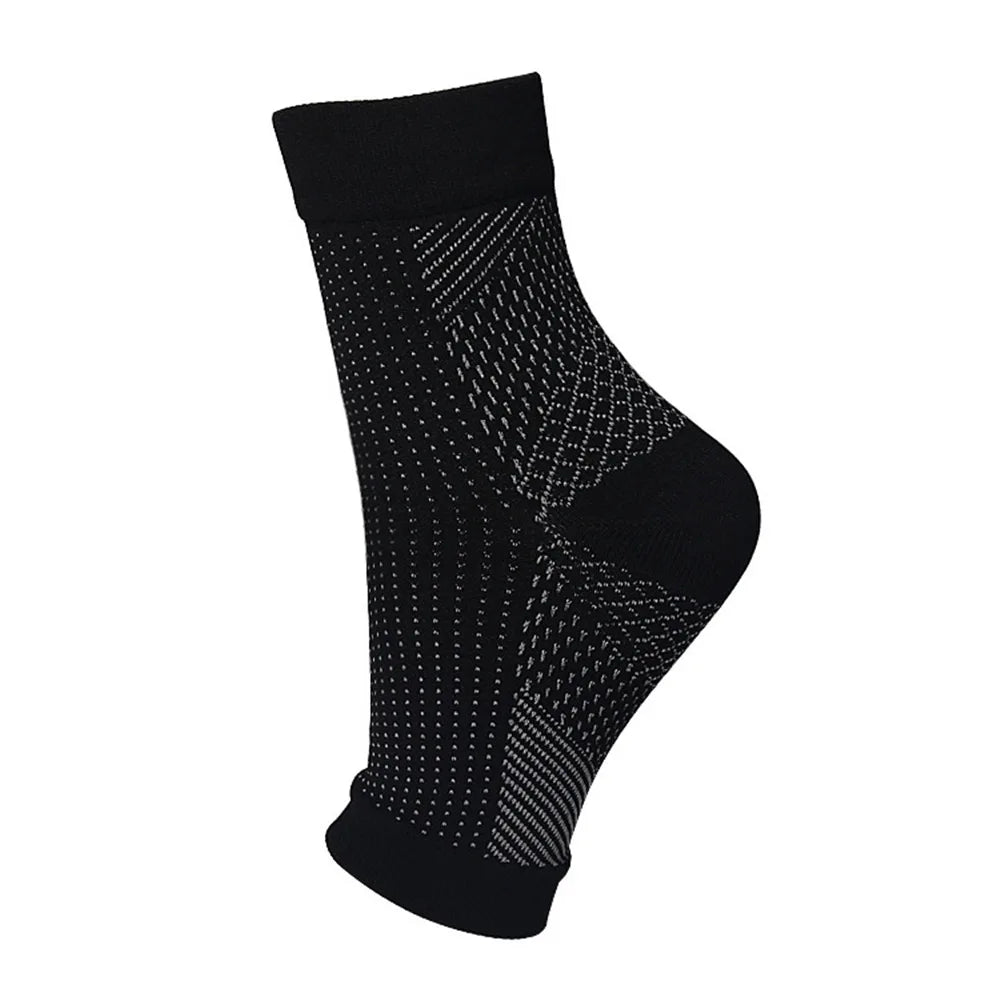 Premium Compression Socks for Football, Running & Cycling – Medical Support for Varicose, Edema, Diabetes – Elastic Anti-