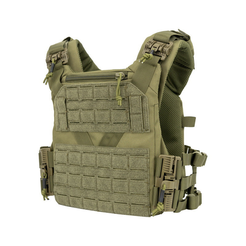 Premium Tactical Hunting Vest – Outdoor K19 Plate Carrier with MOLLE, Quick Release & Adjustable Cummerbund, Airsoft & 